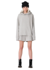 Ripped hoodie