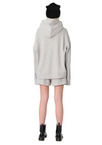 Ripped sweatshorts - Image 4