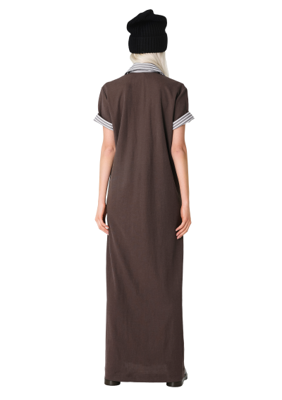 Jersey maxi dress - Image 2